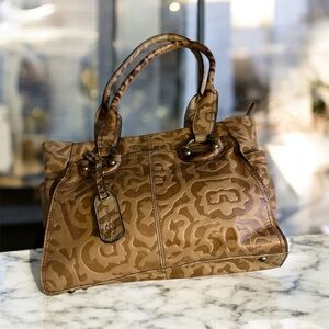 Elegant Brown Shoulder Bag